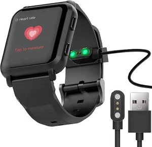 Compatible avec Chargeur 3Plus Vibe Plus, Lamshaw Chargeur USB Magnétique Noir - Photo 1 sur 6