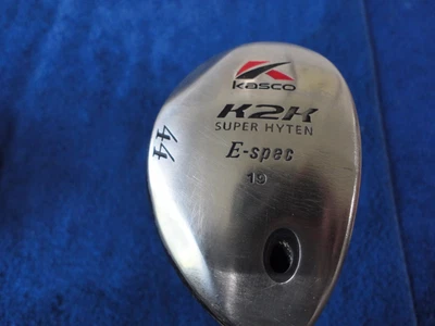 KASCO K2K SUPER HYTEN #44 E-SPEC HYBRID 19°, STIFF PENLEY (R-794) MAKE OFFER!! - Image 1 of 4