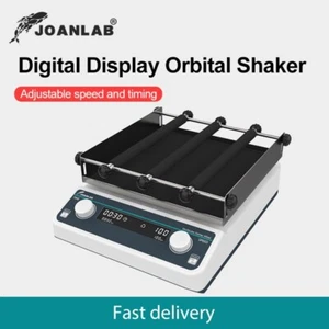 Lab Orbital Shaker Multi-purpose Digital Orbital Swing Oscillator Mixer 40-200RP - Picture 1 of 5