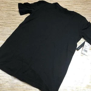 2602 J Brand crewneck short sleeve Cotton Tee shirt BLACK sz xs - Picture 1 of 1