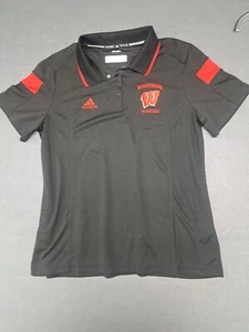 Adidas ~ Damen Wisconsin Badger Ruder Polo Gr. XL - Bild 1 von 3