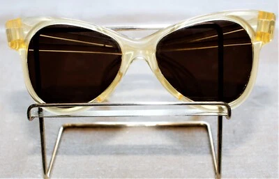 Nuevo de Lote Antiguo Años 40 Nuevo Montura de Acetato Mujeres Gafas de Sol Gafas Planas Hecho en Francia Foto 1 de 4
