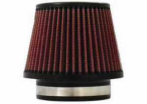Injen (X-1018-BR) High Performance Air Filter - 4.50 Black Filter 6.75 Base - Picture 1 of 1
