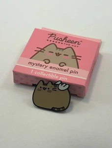 Pusheen The Cat - Valentines Wings - Emaille Metall PIN - 2023 Mystery Box - NEU - Bild 1 von 2
