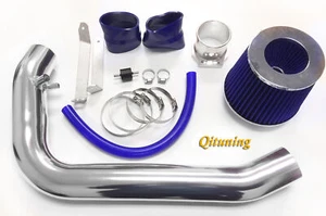 Blue Air Intake Kit + Filter For 1995-1998 Nissan 240sx S14 Silvia 2.4L L4 - Bild 1 von 1