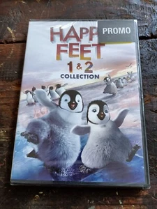Happy Feet 1 and 2 Collection (DVD) New/Sealed Promo Copy - Picture 1 of 2