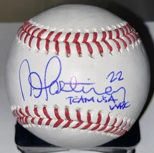 Nick Martinez Autographed Official Major League Baseball Team USA #22 WBC AUTO - Picture 1 of 3