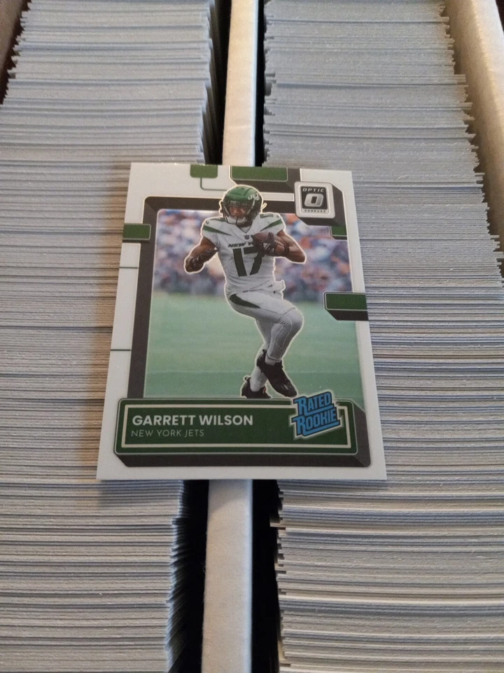 2022 Donruss Optic Football RATED ROOKIE Singles - #201-#300 Create Own Lot - Image 1 of 1