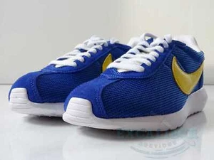 VINTAGE NIKE TRAINERS RARE W ROSHE LD 1000 QS BLUE/YELLOW UK 7 NEW BOXED - Picture 1 of 3