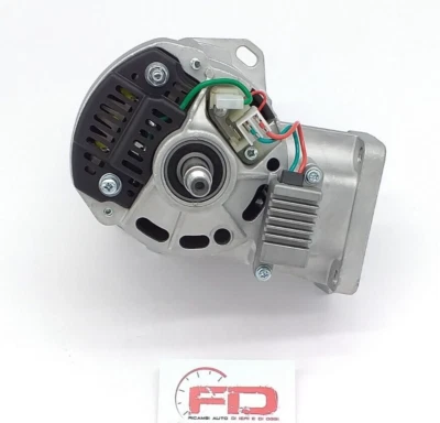 ALTERNATORE NUOVO COME MAGNETI MARELLI  PER FIAT500 F L R 126 EPOCA VINTAGE - Immagine 1 di 4