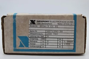 Newport 203A-3 C1 D1 - Bild 1 von 2