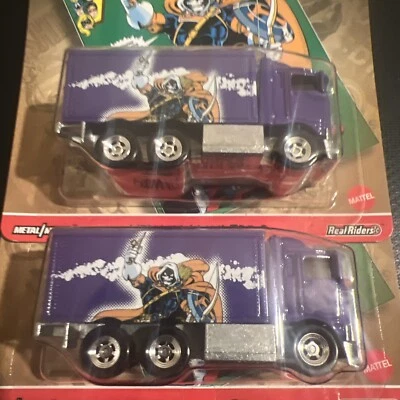 HOT WHEELS PREMIUM MARVEL HIWAY HAULER 2 AVENGERS NEW B1 - Image 1 of 4