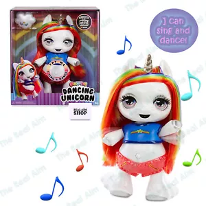 Bambola da ballo e canto unicorno Big Poopsie, capelli arcobaleno spazzolabili e outfit - Foto 1 di 4