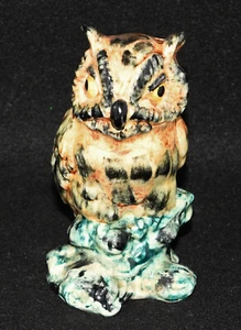 Stangl Bird Owl #3407 (4 1/4" Tall) - Picture 1 of 5