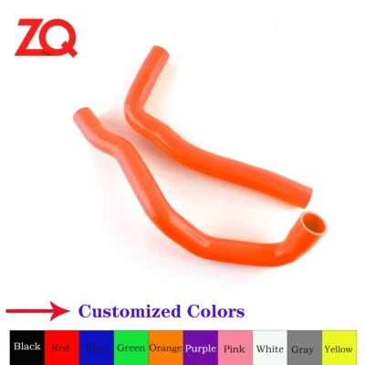 Silicone Radiator Hose For 1997-2002 Toyota Supra RZ 2JZGTE 2JZ-GTE VVTI Orange - Image 1 of 4