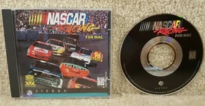 Sierra NASCAR 1996 Racing 96 Temporada De Colección para Mac Computadora PC Juego Apple - Imagen 1 de 3