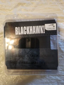 BLACKHAWK Dobuble Stack Double Mag Case-Matte Finich - Picture 1 of 2