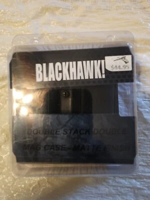BLACKHAWK Dobuble Stack Double Mag Case-Matte Finich - Image 1 of 2