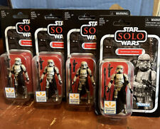 Star Wars Mimban Stormtrooper Vintage Collection VC123 Solo Set Of 4