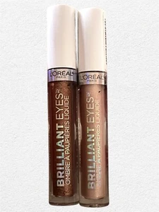 L'Oreal Paris Makeup Brilliant Eyes Shimmer Liquid Eye Shadow 455 415 - Picture 1 of 3