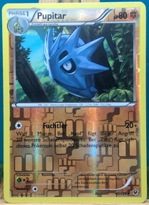 POKEMON - Schicksalsschmiede - Pupitar - 42/124 - REVERSE HOLO - deutsch - Bild 1 von 1