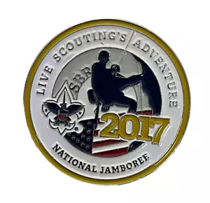 Moneda Desafío Jamboree Scout Nacional 2017 (AL411) - Imagen 1 de 2