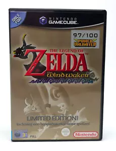 The Legend of Zelda The Wind Waker Limited Edition Nintendo GameCube - Imagen 1 de 6