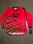 Msr M13 Axxis Red Yellow Black Jersey Adult Mens Sizes M L Medium Large