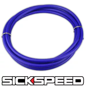 3 METERS BLUE SILICONE HOSE FOR HIGH TEMP VACUUM ENGINE BAY DRESS UP 6MM AIR C - Picture 1 of 1