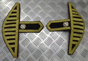 Shoulder Wings Ceremonial Bandsman Scots Guards British Army Parade Issue CB6 - Picture 1 of 7