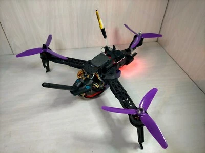 Quanum Trifecta Drone Foldable Tricopter Frame 250 quadcopter Brushless FPV RACE - Image 1 of 4