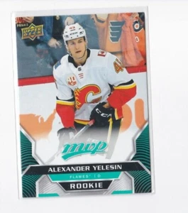 ALEXANDER YELESIN 2020-21 MAZZO SUPERIORE MVP TEAL STAMPA CORTA PARALLELA ROOKIE CARD - Foto 1 di 24