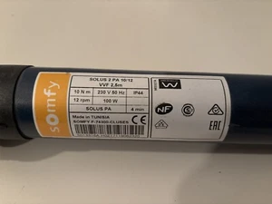 Somfy Solus 2 PA Rolladenmotor Rollladenmotor Motor - Bild 1 von 2