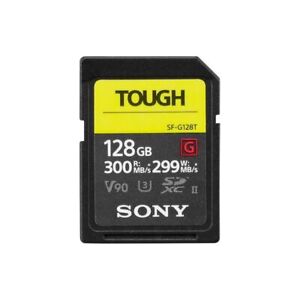 Sony SDXC G Tough series 128GB Class 10 UHS-II U3