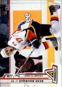 2010-11 Pinnacle Hockey #166 Rene Bourque