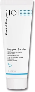 Geek & Gorgeous Happier Barrier - nourishing & lightweight moisturiser white