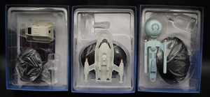 EAGLEMOSS STAR☆TREK U.S.S. PASTEUR,CAPTAINS YACHT,SHUTTLECRAFT ALDRIN. - Picture 1 of 5
