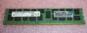 HP 8GB Micron PC3-14900R DDR3-1866 2Rx4 Registered Dimm 708639-B21 712382-071 - Picture 1 of 3
