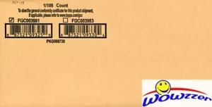 2020 Topps Update Baseball JUMBO FAT PACK Sealed 108 Pack CASE-3,672 Cards! - Picture 1 of 2