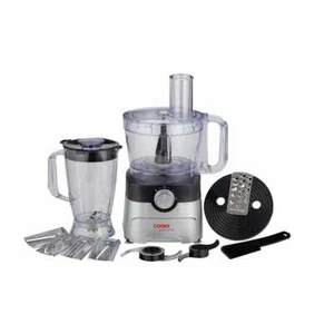 Cooks Professional 1000W Food Processor Blender Chopper Grater 3.5L Silver - Picture 1 of 1