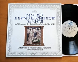 Prima Missa In Nativitate Domini Nostri Mass For Christmas Day ARCHIV 198 153 NM - Bild 1 von 6