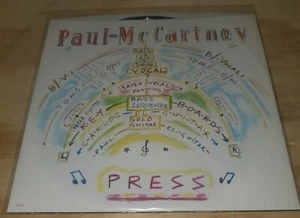 Paul-McCartney - Press 7in Vinyl - Picture 1 of 4
