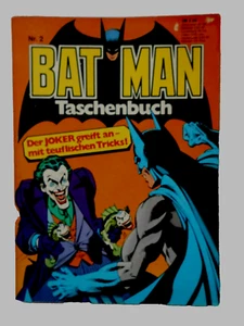 Comic Tb  "BATMAN"   Taschenbuch  Nr. 2   von 1978 Ehapa Verlag mit Sammelecke - Bild 1 von 3