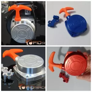 FID CNC Alloy metal pull starter FOR LOSI 5T HPI BAJA DBXL 1/5 RC - Picture 1 of 10
