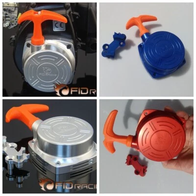 FID CNC Alloy metal pull starter FOR LOSI 5T HPI BAJA DBXL 1/5 RC  - Image 1 of 4
