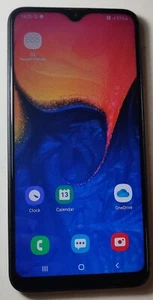 Samsung Galaxy A10 32GB Dual SIM Unlocked Blue Android 11 #999B Working Well - Afbeelding 1 van 6