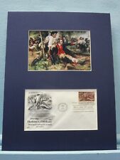 General Nicholas Herkimer wins the Battle of Oriskany & its own First Day  Cover