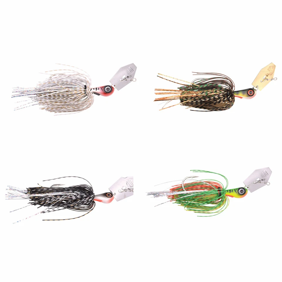 Spro Iris Thrillseeker Chatterbait Barsch Hecht Predator Spinn Köder Neu - Bild 1 von 3