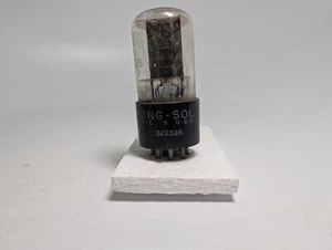 Tubo de vacío 6SN7 GT PROBADO *Unidad única* Sin caja - Imagen 1 de 11