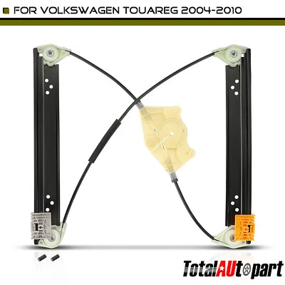 Power Window Regulator without Motor Rear Right for Volkswagen Touareg 2004-2009 - Image 1 of 4